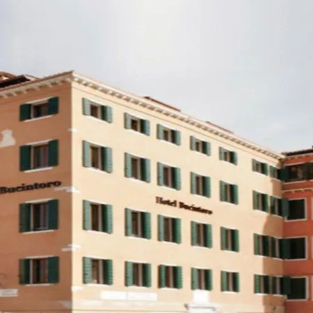Hotell Bucintoro Venedig